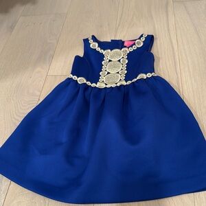 EUC Lilly Pulitzer formal dress xs 2/3